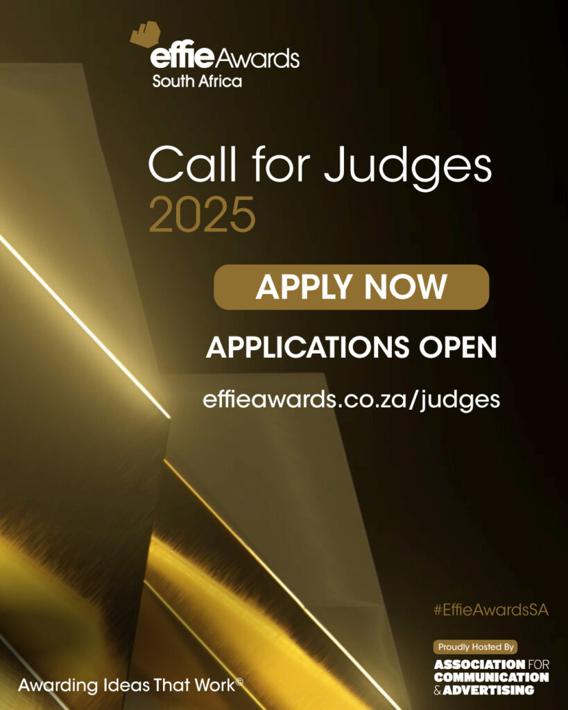 Call For Judges: Effie Awards South Africa 2025